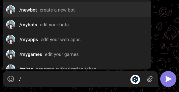 ⌨️ Type `/` and pop-up will be revealed instantly.